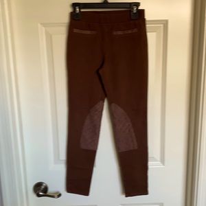 Janie and Jack equestrian girls used pants